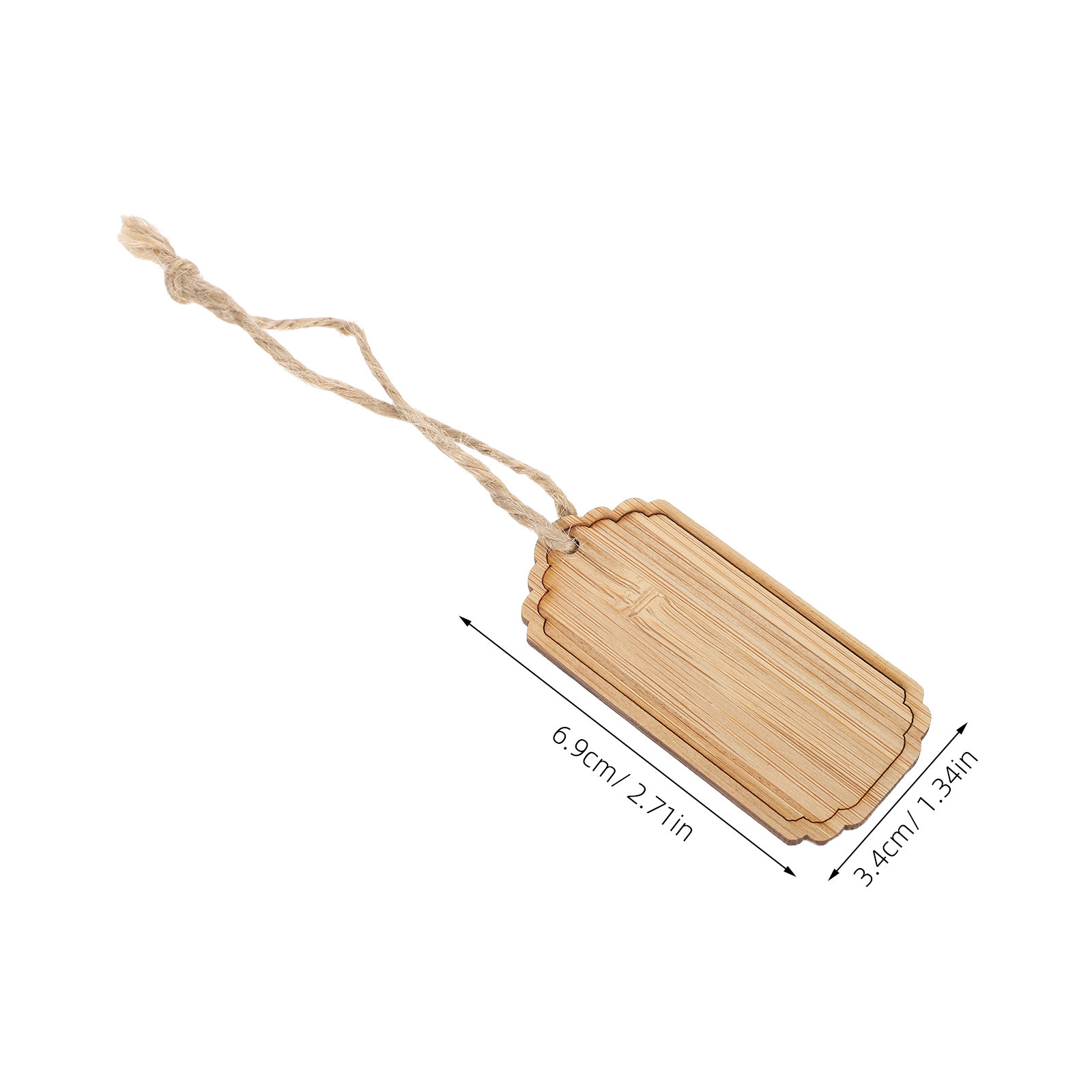 20 stuks bamboe plantenmarkeri - Garden Label Marker recensie en prijs