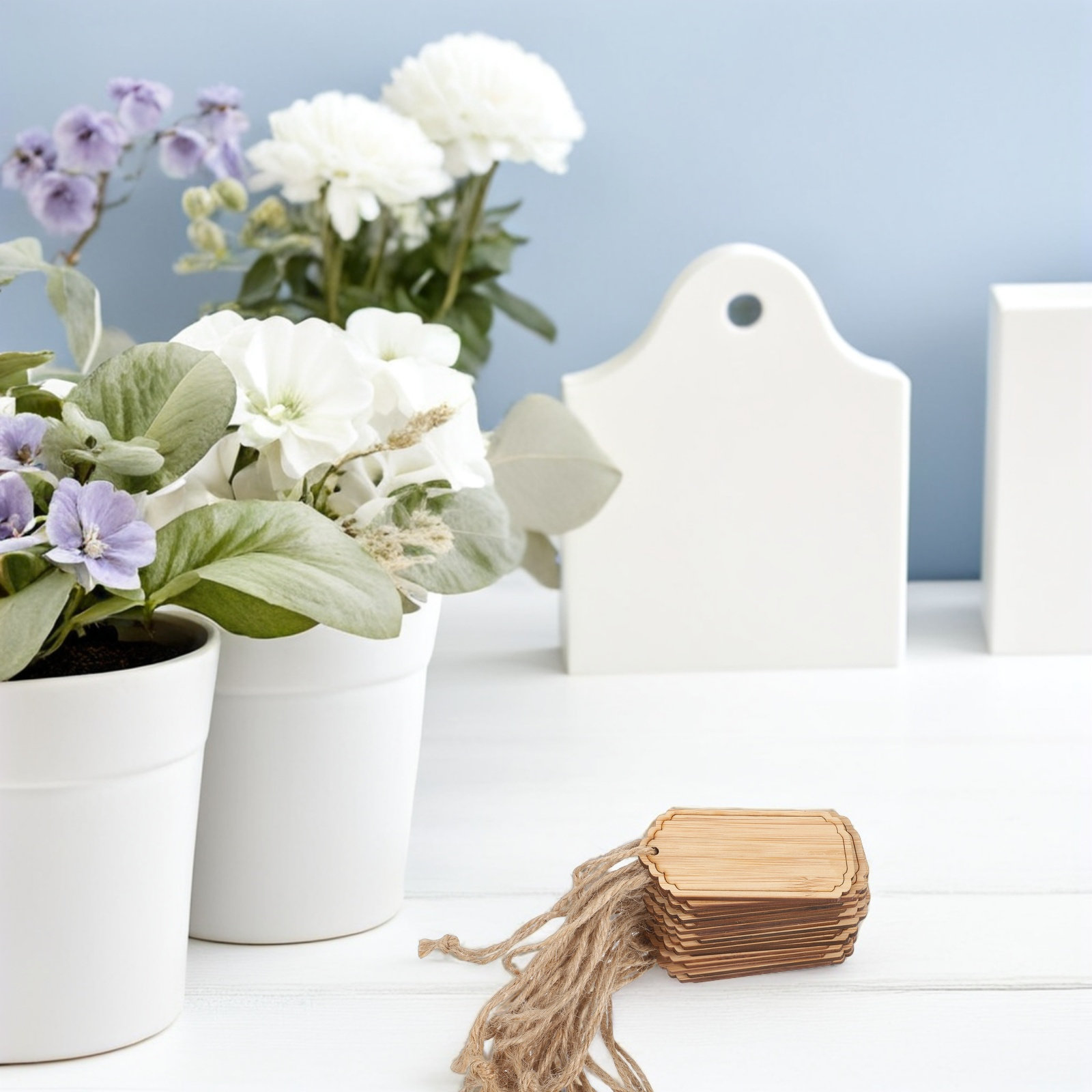 20 stuks bamboe plantenmarkeri - Garden Label Marker recensie en prijs