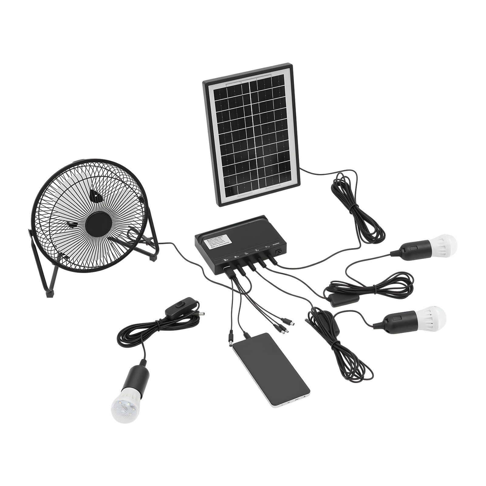 100-240V zonneventilator- en l - Gardening Tools Gift Set recensie en prijs