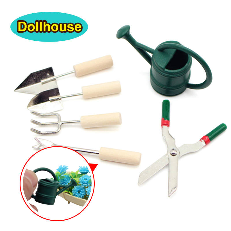 1/12 Poppenhuis Simulatie Giet - Gardening Tools Toys recensie en prijs