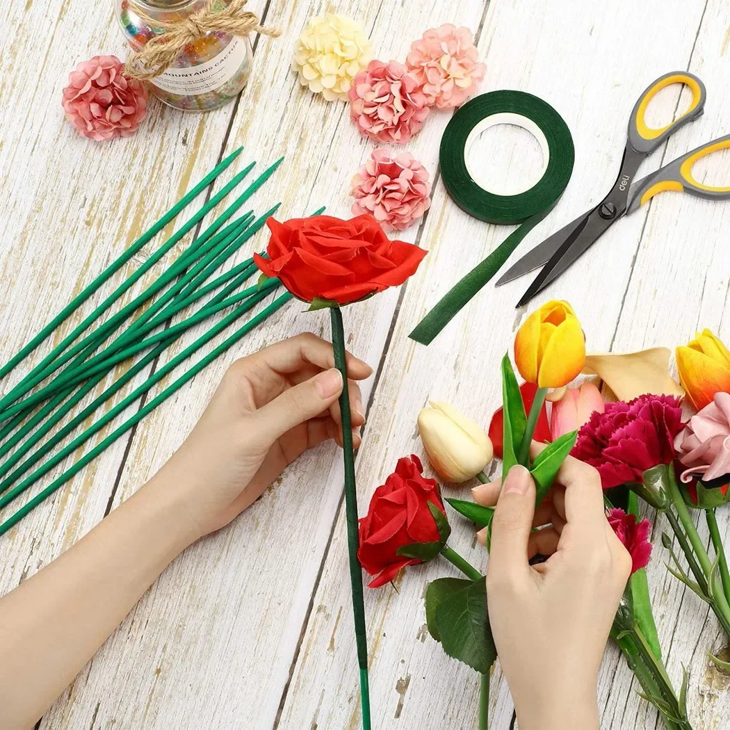 10Pcs 40Cm Groene Bamboe Plant - Gardening Tools Wooden recensie en prijs