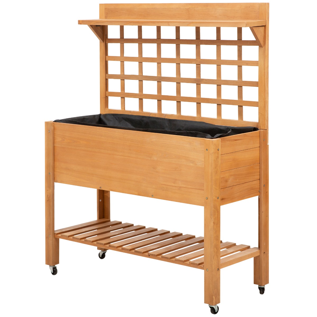 Verhoogde moestuinbak van mass - Raised Bed Planter Box recensie en prijs
