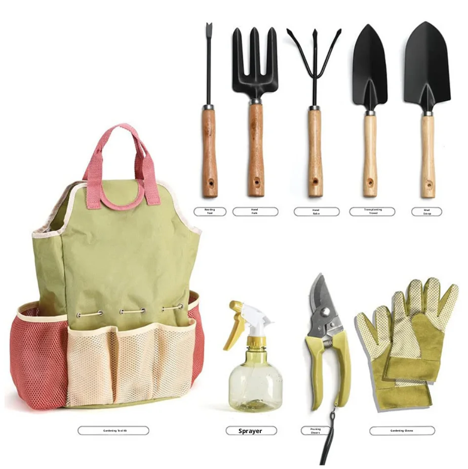 Tuinplantgereedschap 9-delige  - Gardening Tools Gift Set recensie en prijs
