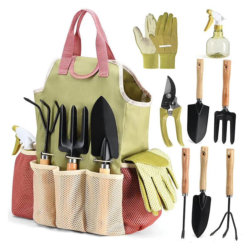 Tuinplantgereedschap 9-delige  - Gardening Tools Gift Set recensie en prijs