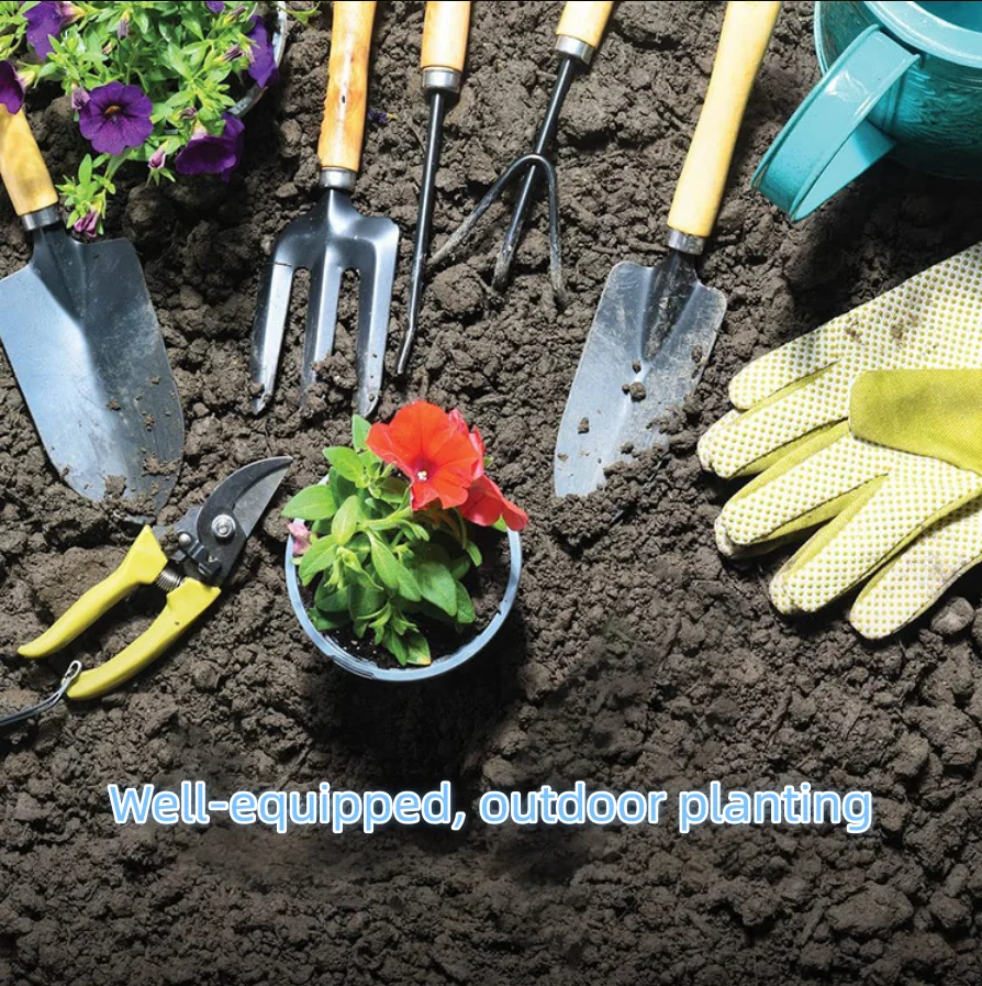 Tuinplantgereedschap 9-delige  - Gardening Tools Gift Set recensie en prijs