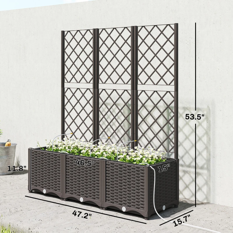 Buiten plantenbak, praktische  - Raised Bed Planter Box recensie en prijs