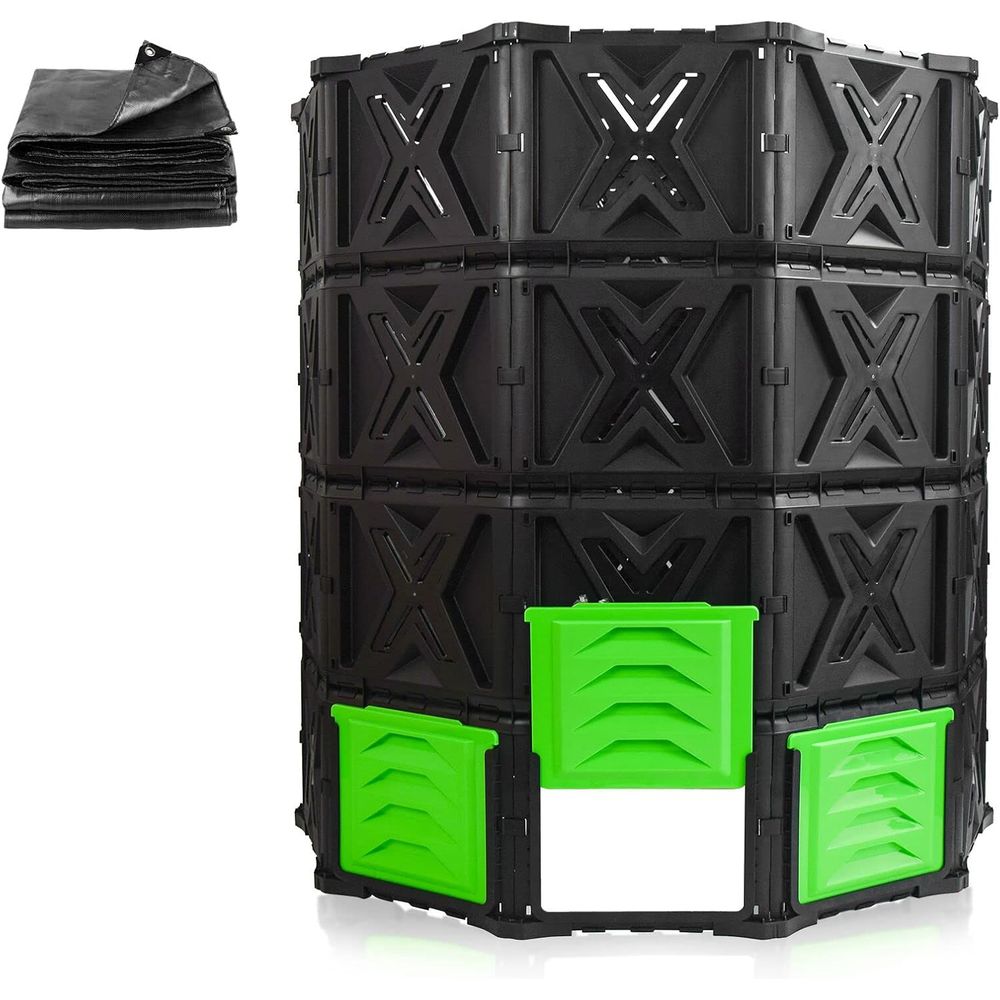 XXL Grote Compostbak Buiten -  - Compost Bin recensie en prijs