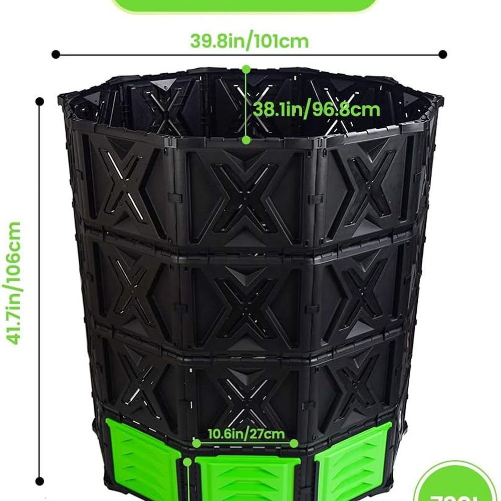 XXL Grote Compostbak Buiten -  - Compost Bin recensie en prijs