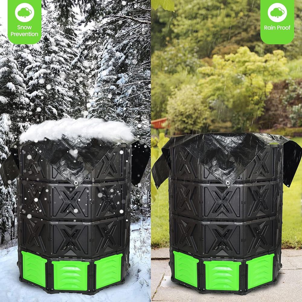 XXL Grote Compostbak Buiten -  - Compost Bin recensie en prijs