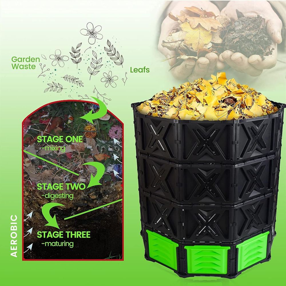 XXL Grote Compostbak Buiten -  - Compost Bin recensie en prijs