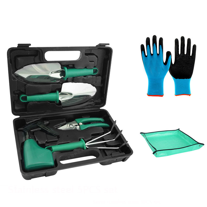 Tuin gereedschapset roestvrij  - Gardening Tools Set recensie en prijs