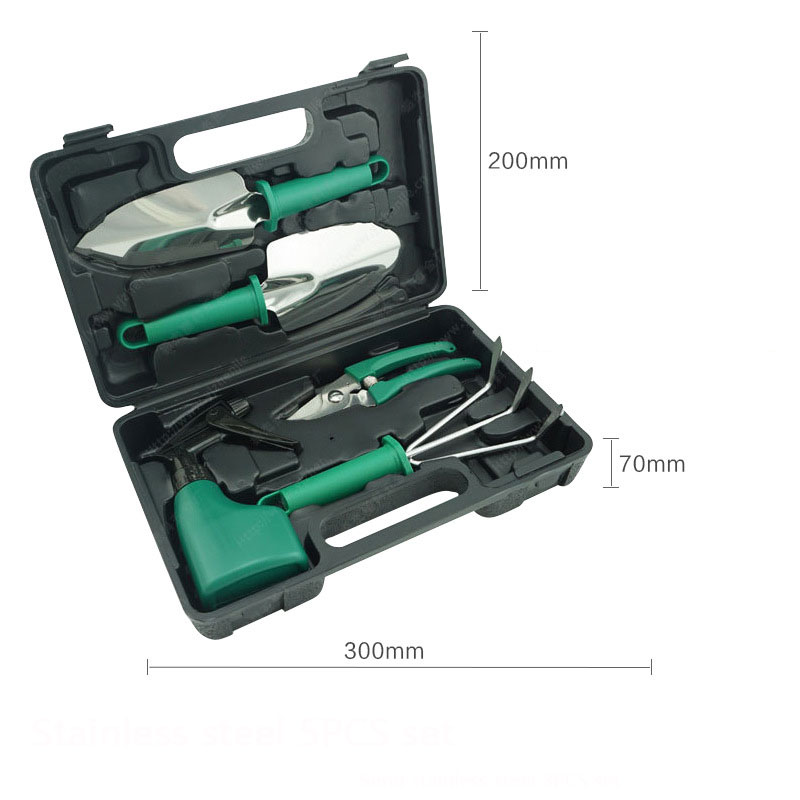 Tuin gereedschapset roestvrij  - Gardening Tools Set recensie en prijs