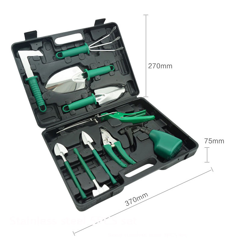 Tuin gereedschapset roestvrij  - Gardening Tools Set recensie en prijs
