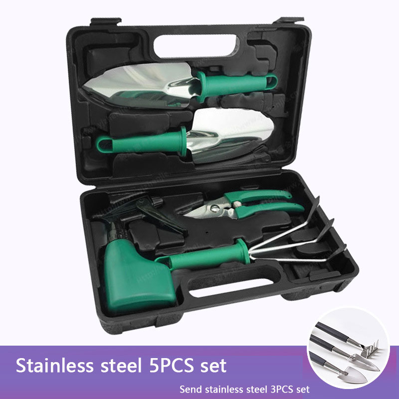 Tuin gereedschapset roestvrij  - Gardening Tools Set recensie en prijs