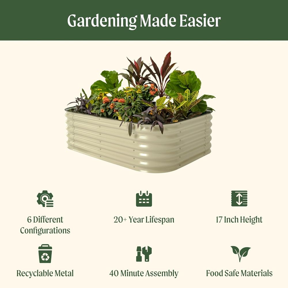 Vego Garden Verhoogde Moestuin - Raised Bed Planter Box recensie en prijs