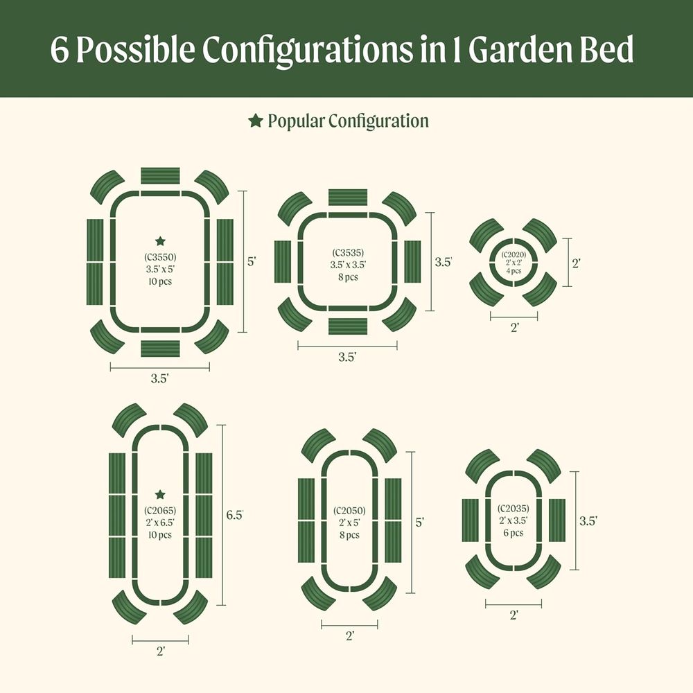 Vego Garden Verhoogde Moestuin - Raised Bed Planter Box recensie en prijs