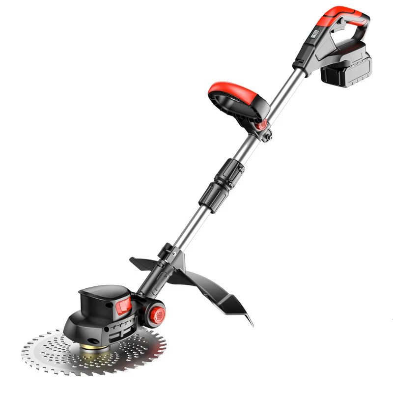 Draadloze elektrische grasmaai - Gardening Tools Grass Cutter recensie en prijs