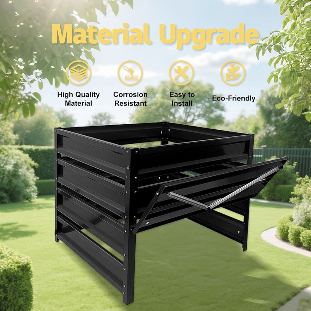 Compostbak buiten - 285 gallon - Compost Bin recensie en prijs
