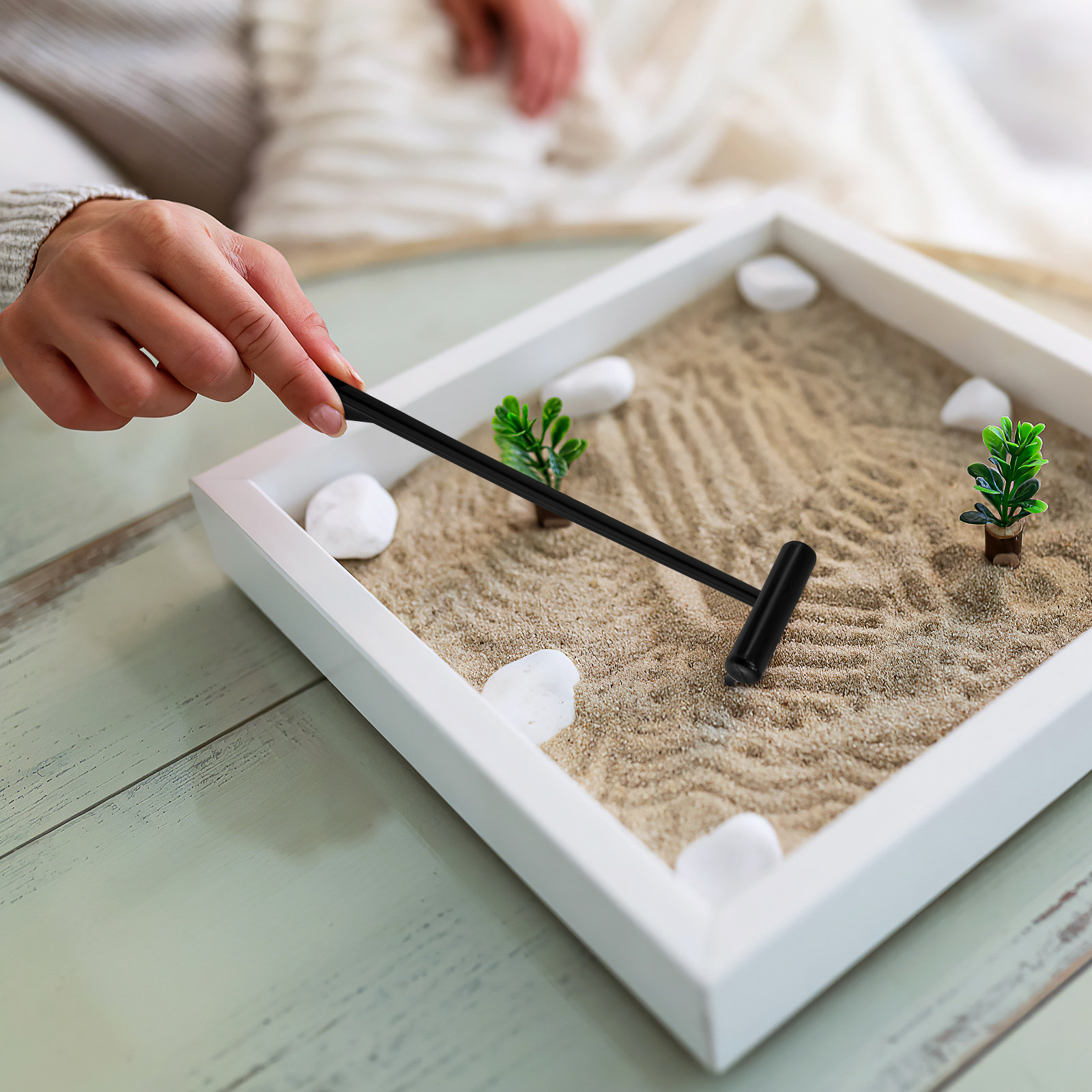 6-delige mini zen-harkset voor - Gardening Tools Set recensie en prijs