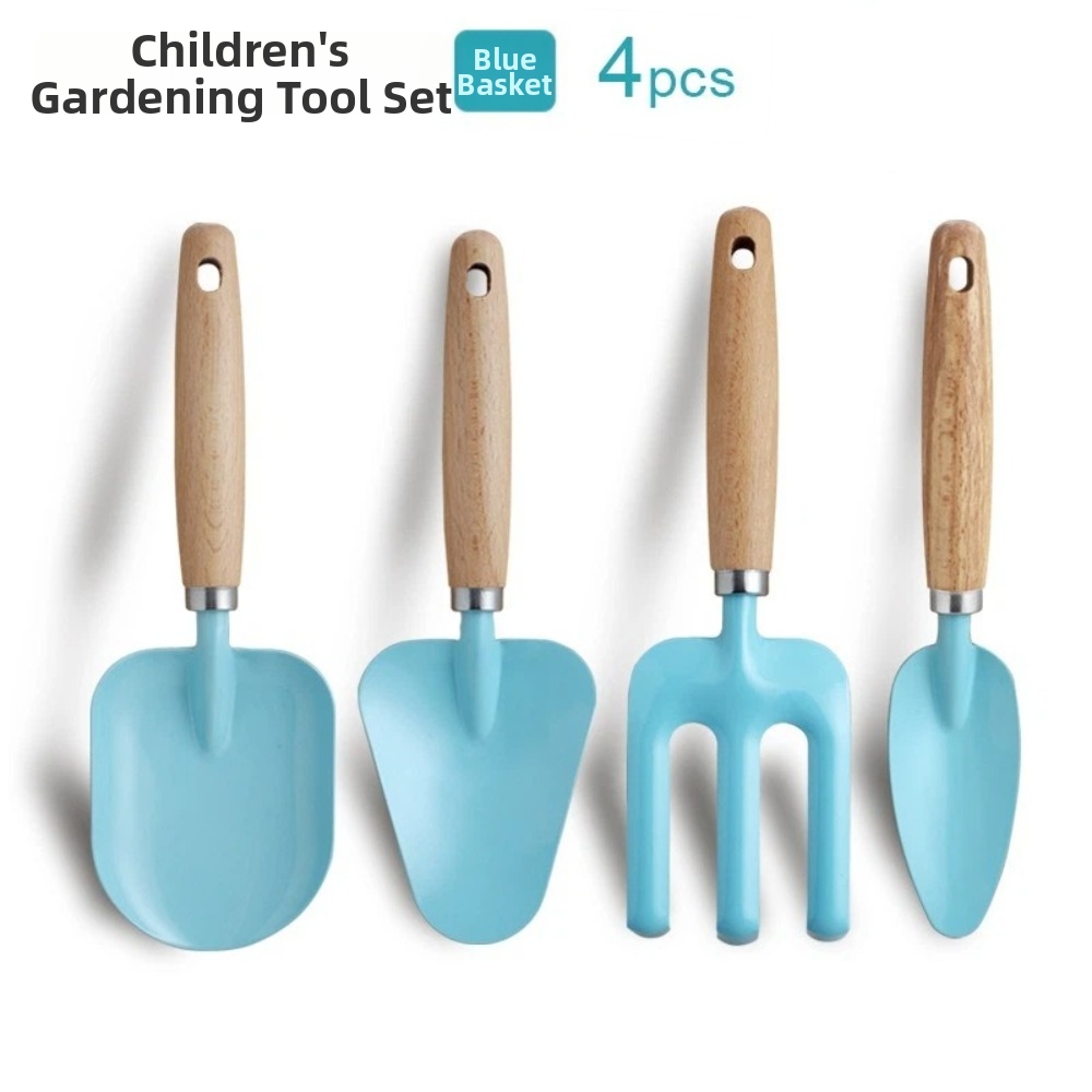 Kleurrijk kindertuin gereedsch - Gardening Tools Kit For Kids recensie en prijs