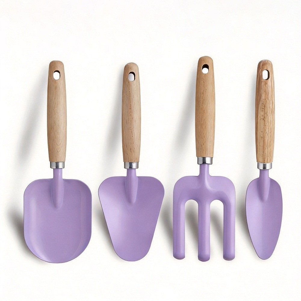 Kleurrijk kindertuin gereedsch - Gardening Tools Kit For Kids recensie en prijs
