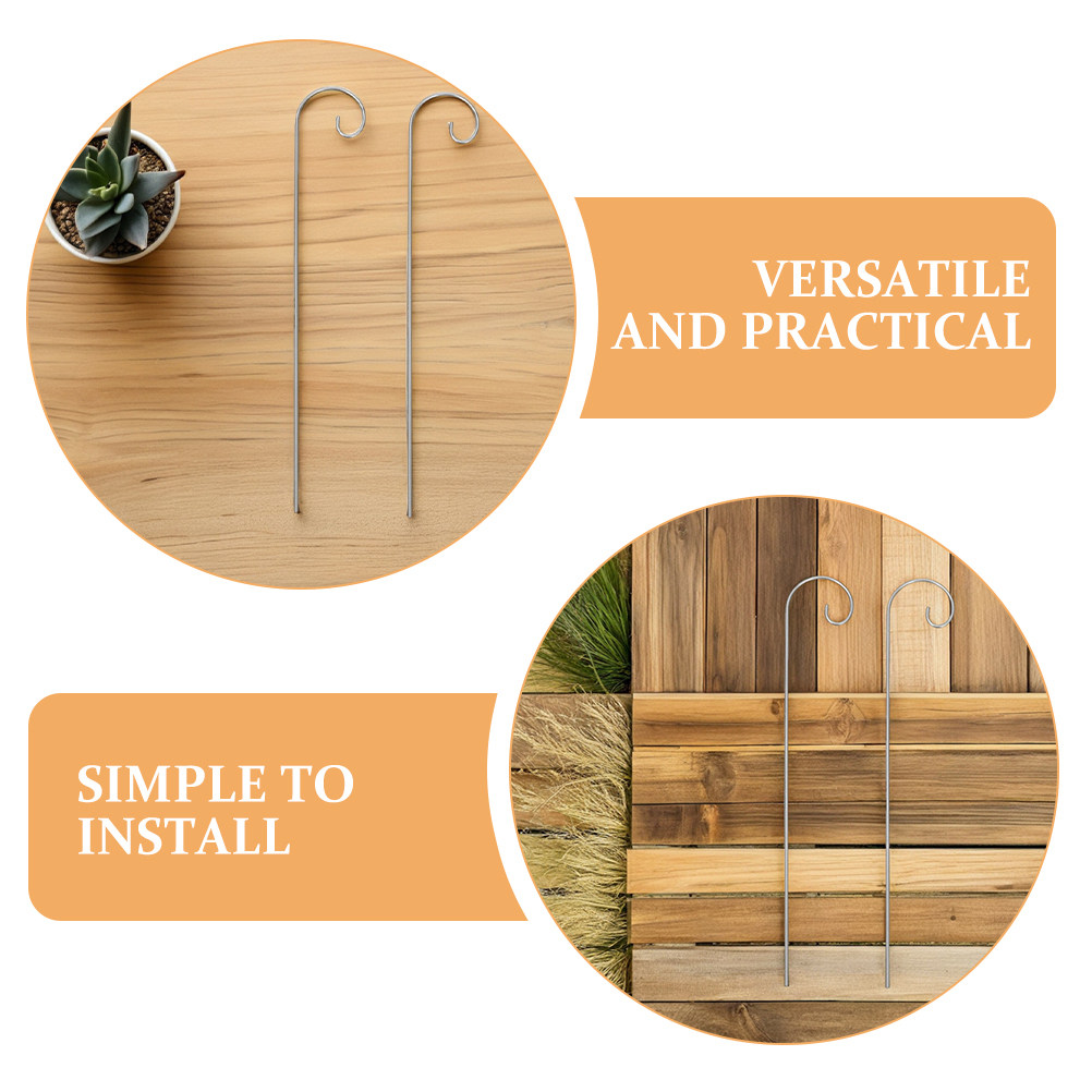 10 stuks veelzijdige metalen h - Garden Label Marker recensie en prijs