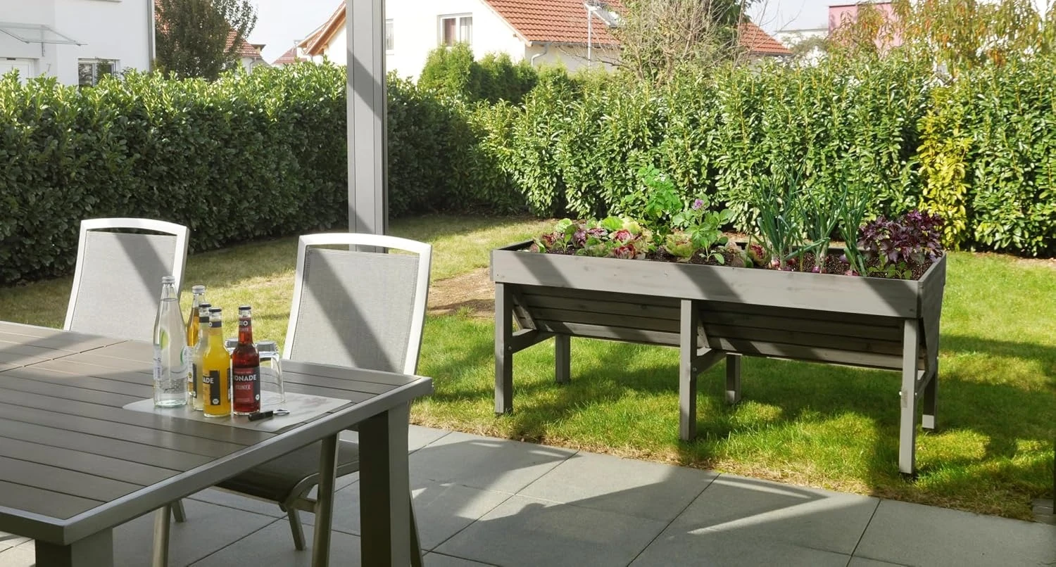 Klassieke middelgrote V-vormig - Raised Bed Planter Box recensie en prijs