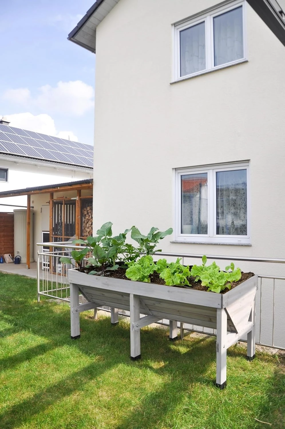 Klassieke middelgrote V-vormig - Raised Bed Planter Box recensie en prijs