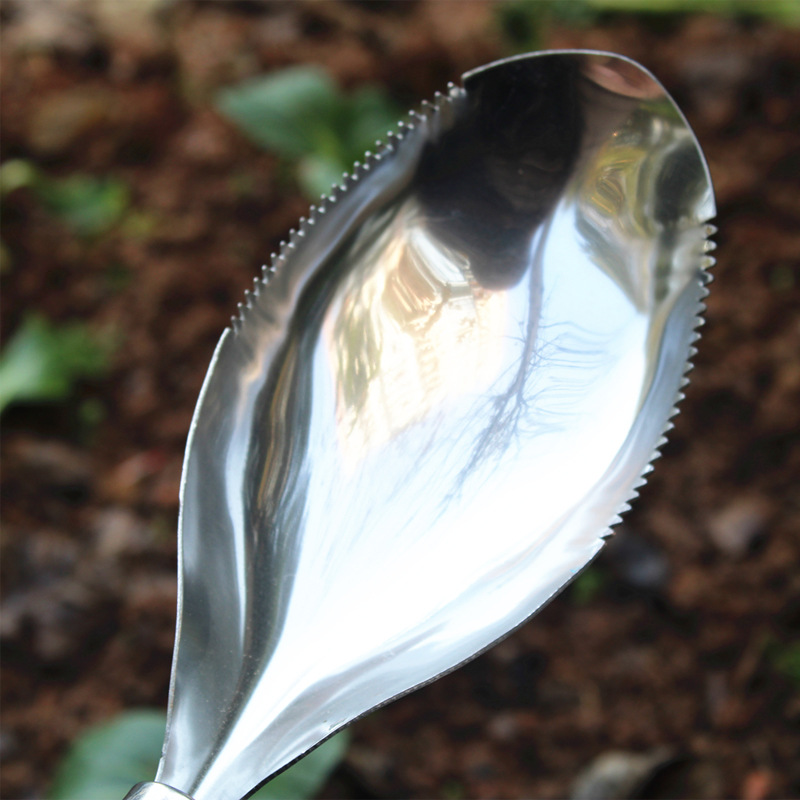 8-delige roestvrijstalen tuing - Gardening Tools Wooden recensie en prijs