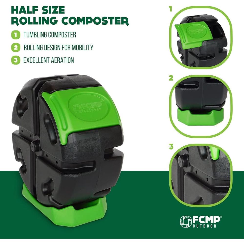 Compostbak voor buiten, draaib - Compost Bin recensie en prijs