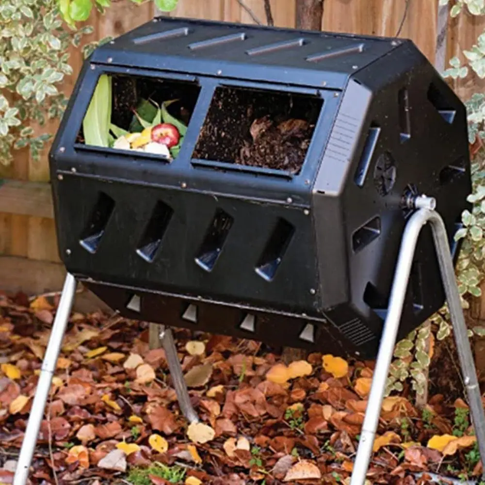 37 Liter Dubbele Kamer Compost - Compost Bin recensie en prijs