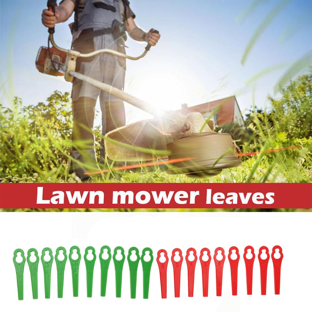 100 STKS Plastic Grastrimmer V - Gardening Tools Grass Cutter recensie en prijs