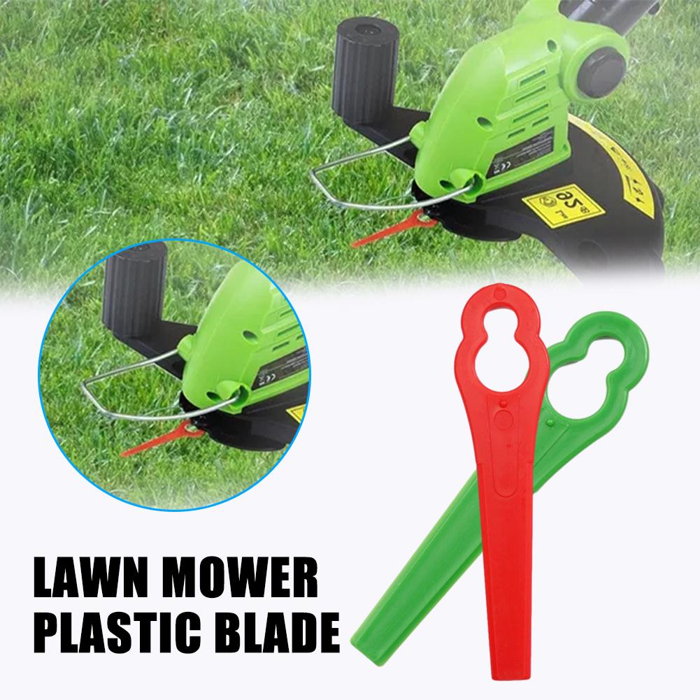 100 STKS Plastic Grastrimmer V - Gardening Tools Grass Cutter recensie en prijs