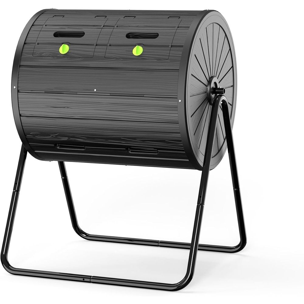 Buitencompostbak met dubbele c - Compost Bin recensie en prijs