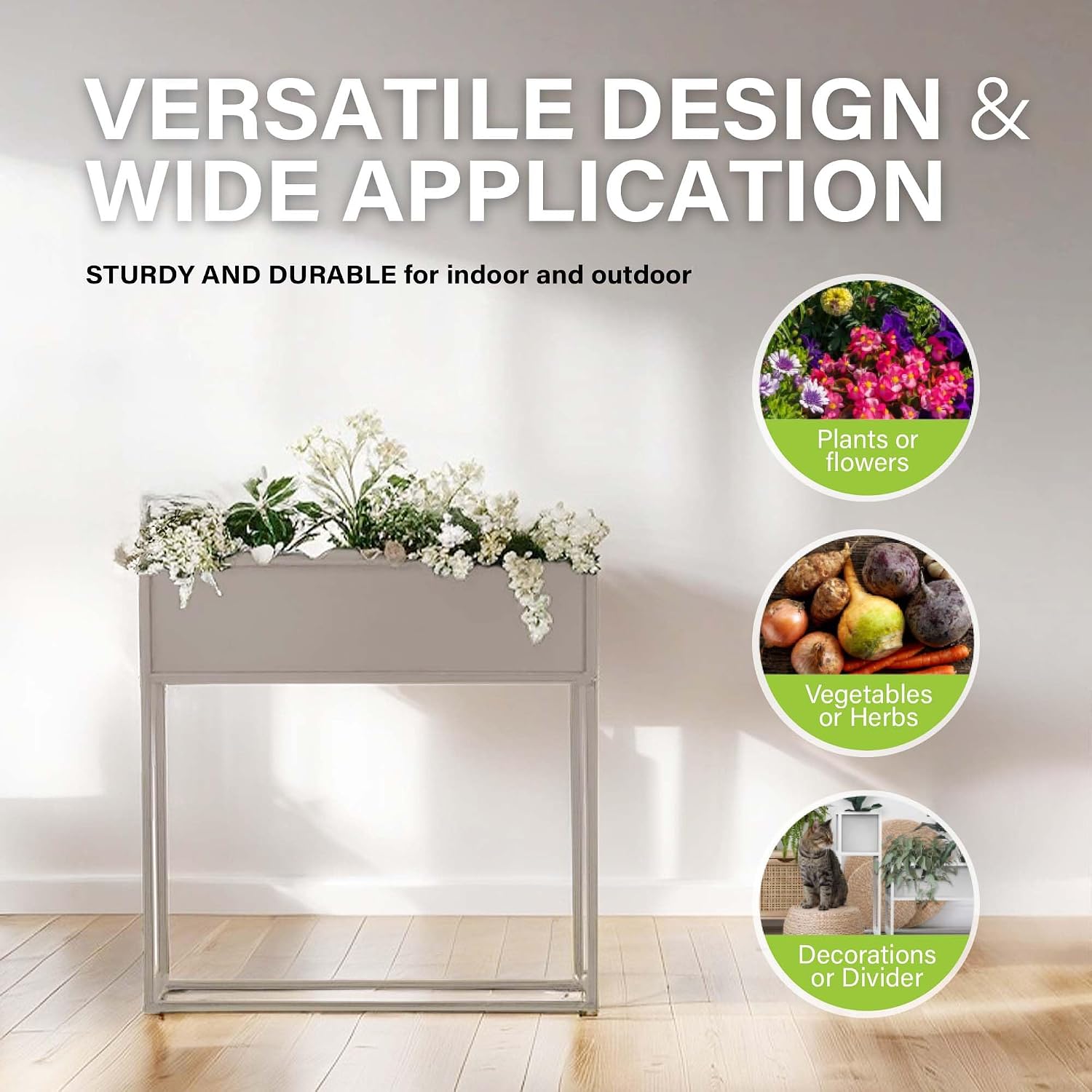 Verhoogde plantenbak, 28 inch  - Raised Bed Planter Box recensie en prijs
