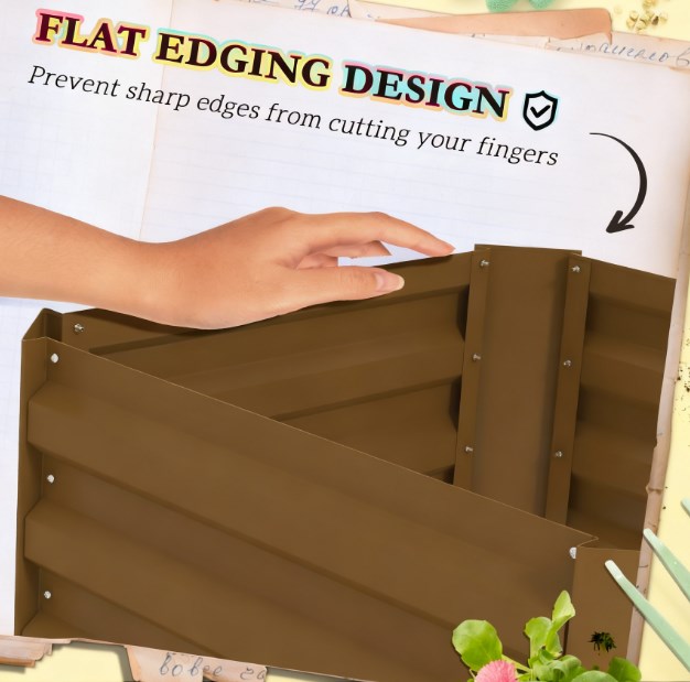 Tuinbed, verhoogd tuinbed, geg - Raised Bed Planter Box recensie en prijs