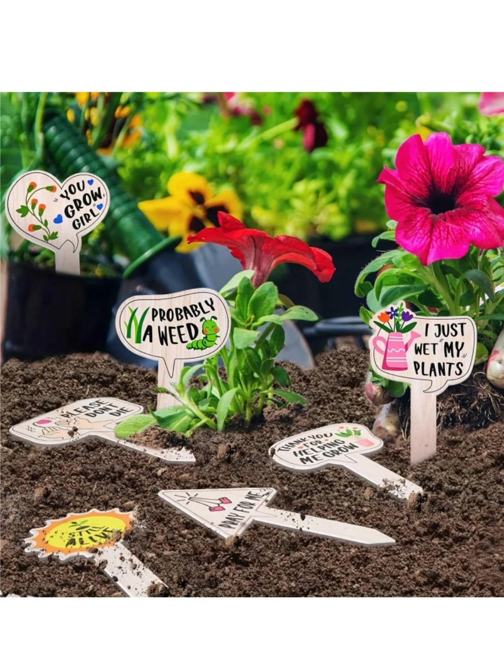 5/10 stuks plantenlabels voor  - Garden Label Marker recensie en prijs