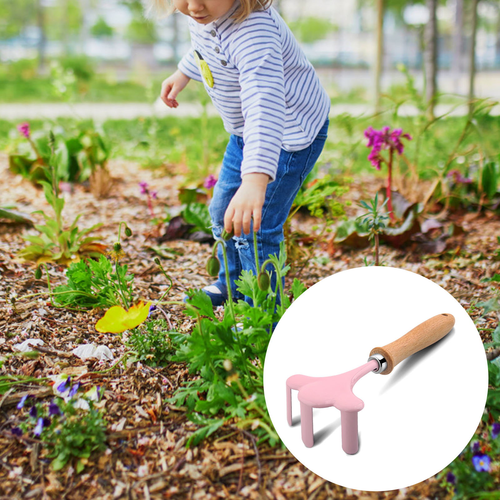 Kleine Tuinman Gereedschapset  - Gardening Tools Kids Set recensie en prijs