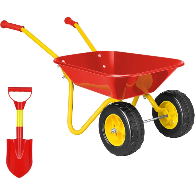 Kinderkruiwagen, tuinkar voor  - Gardening Tools Gift Set recensie en prijs