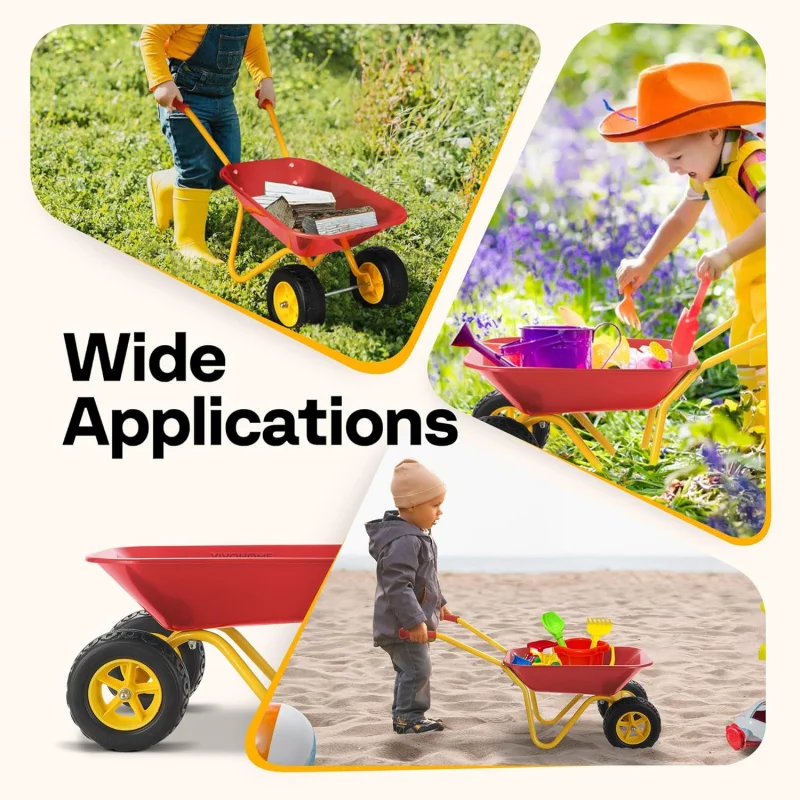 Kinderkruiwagen, tuinkar voor  - Gardening Tools Gift Set recensie en prijs