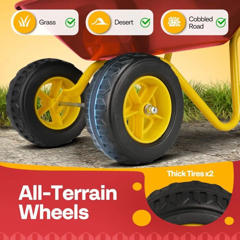 Kinderkruiwagen, tuinkar voor  - Gardening Tools Gift Set recensie en prijs