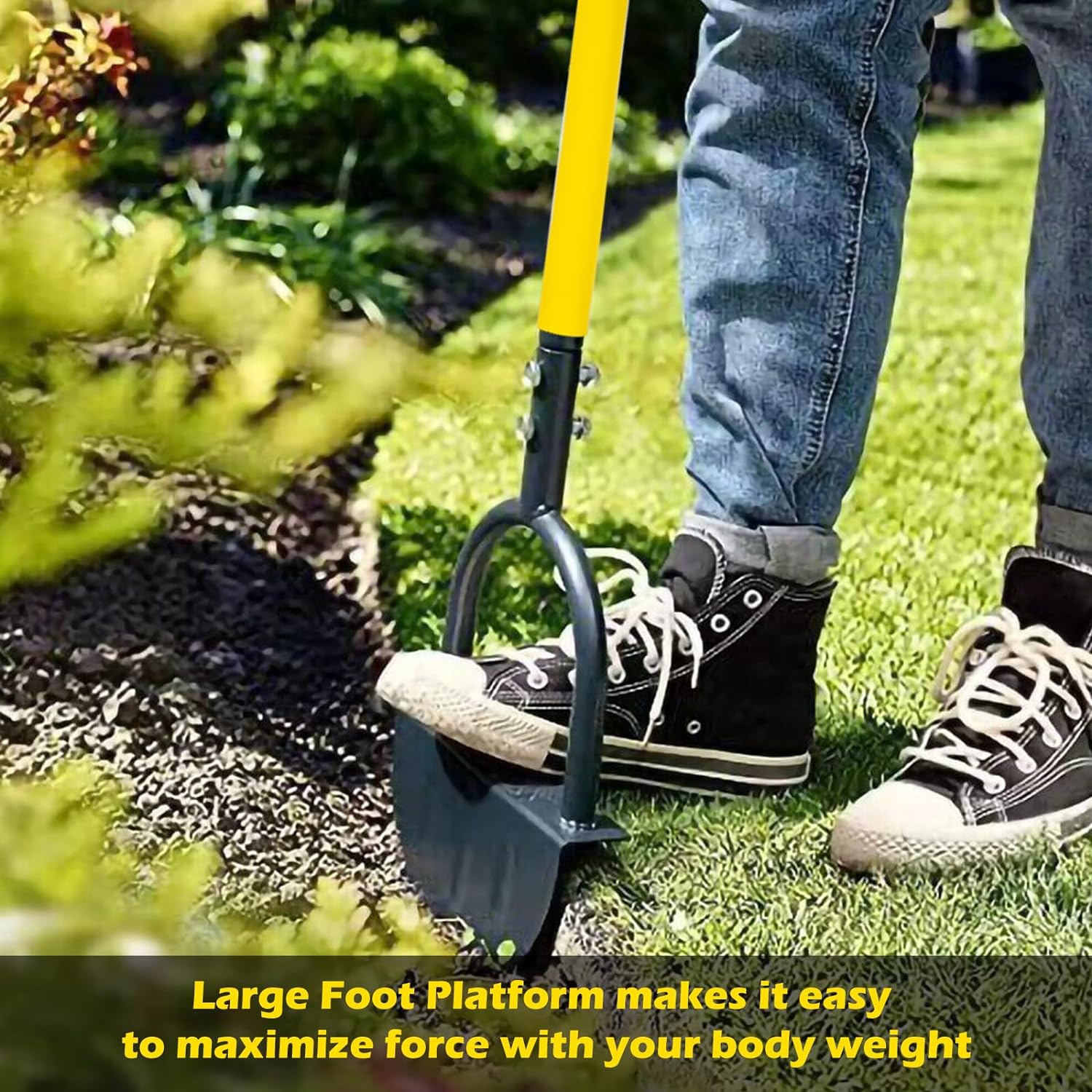 Halvemaanvormige gazonafwerker - Gardening Tools Grass Cutter recensie en prijs