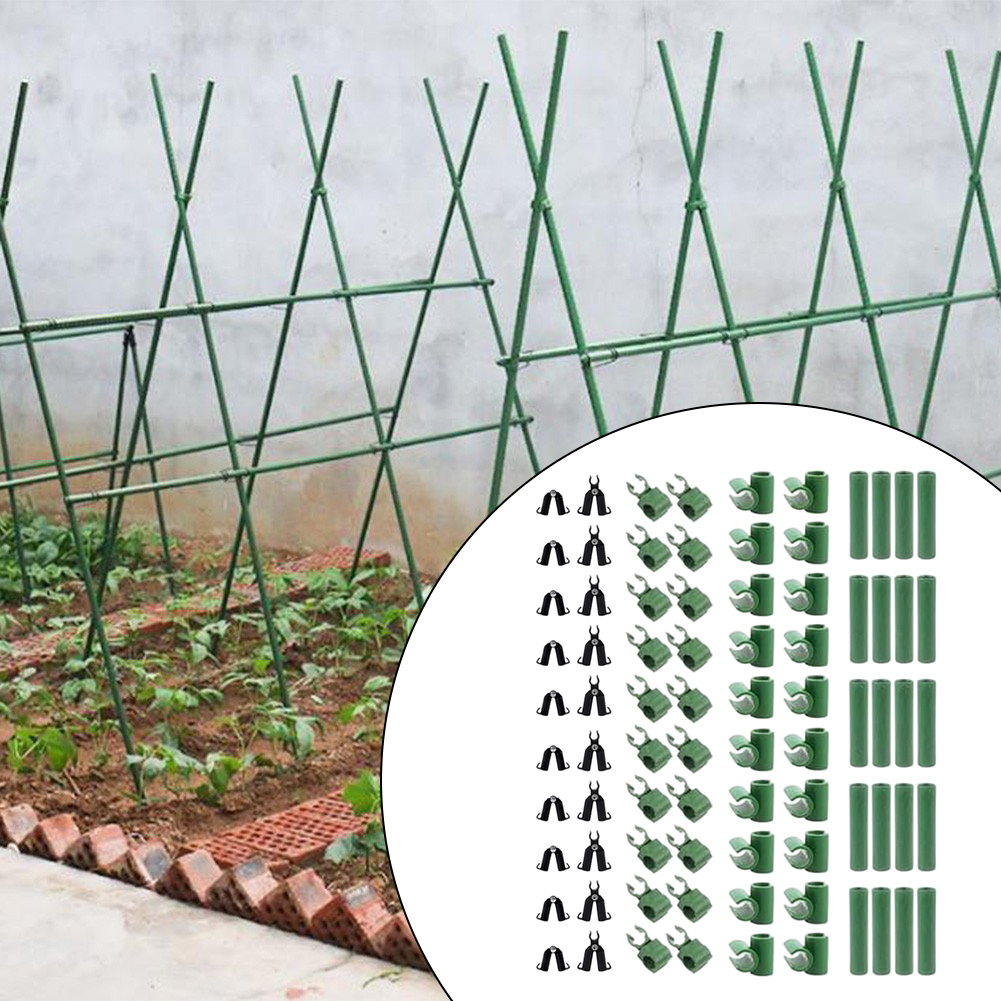 80 stuks 11mm Tuin Trellis Con - Gardening Tools Set recensie en prijs