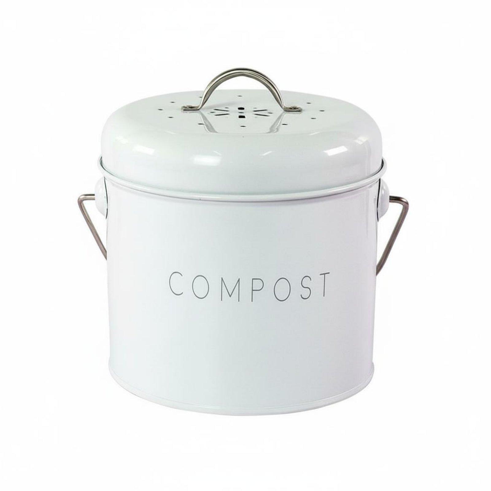 Desktop prullenbak voor de keu - Compost Bin recensie en prijs