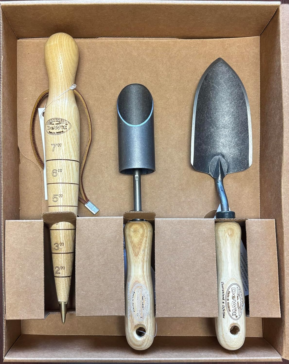 3-delige amaryllis-bollenplant - Gardening Tools Gift Set recensie en prijs